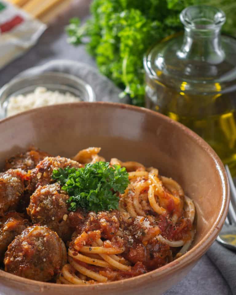 3-Ingredient Italian Meatballs